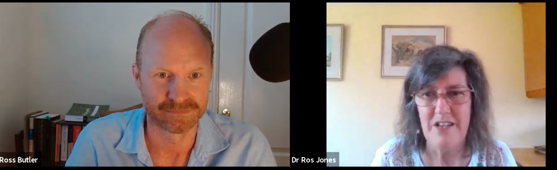 Dr Ros Jones on the Children's Union podcast
