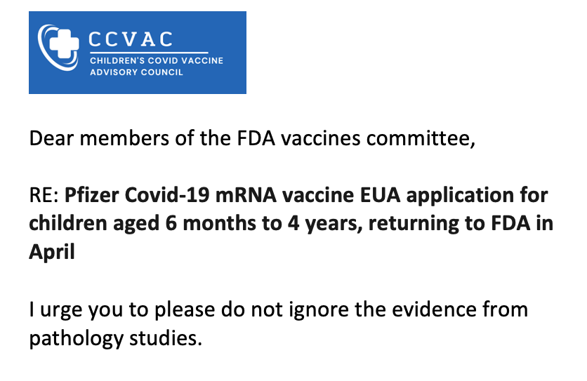 FDA: do not ignore pathology studies 31.03.22